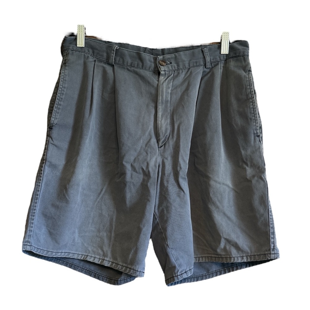 Vintage Pleated Shorts